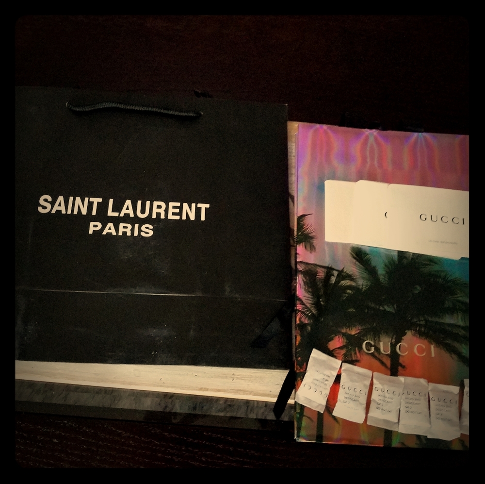 Gucci/ysl bundle